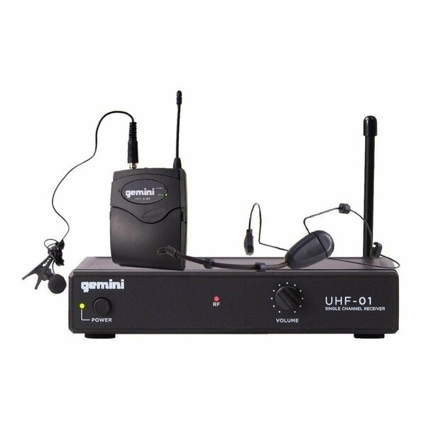 Serverusa Single Headset & Lavalier Wireless System SE3829645